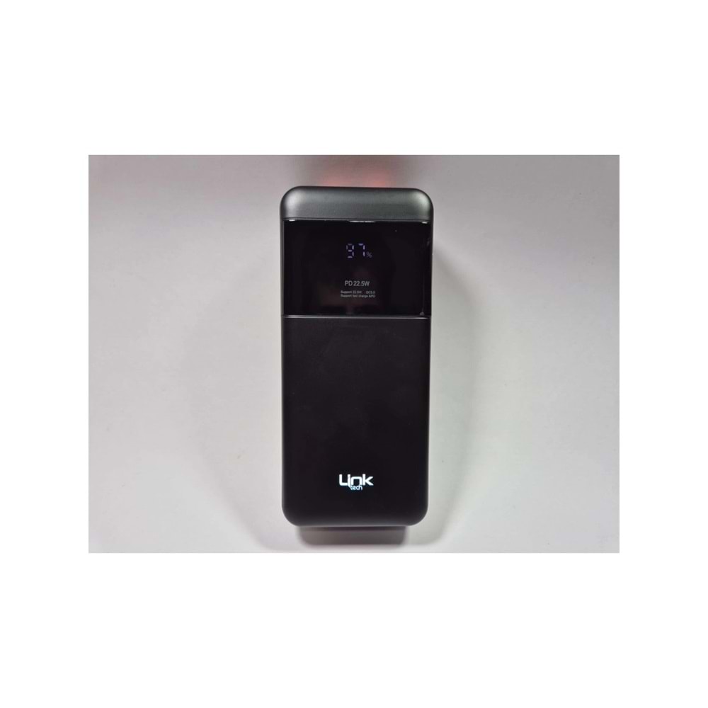 Linktech LC33 Strong 30000 mAh 22.5W Dijital Göstergeli Powerbank