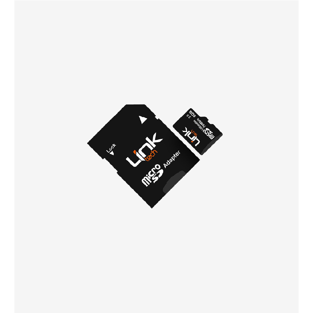 Linktech LMC-M103 8GB Clas10 Micro SD Adaptörlü Hafıza Kart