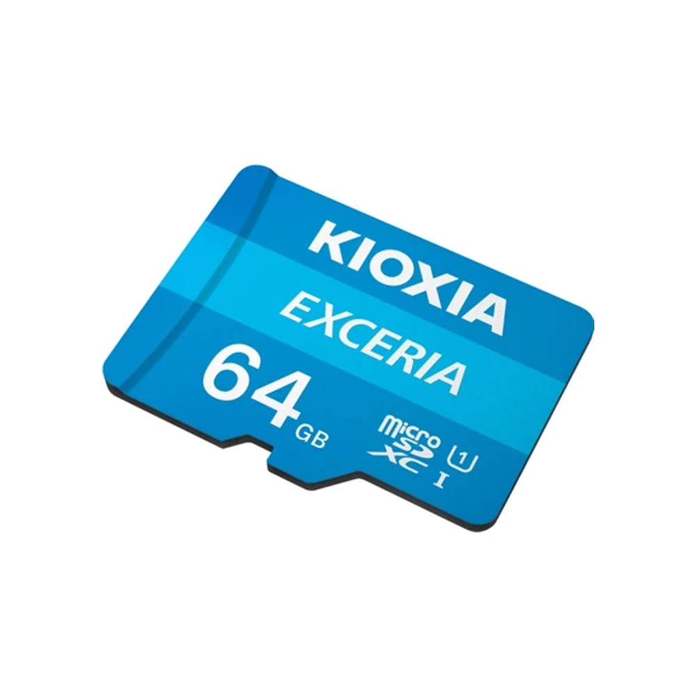 Kioxia Exceria 64GB MicroSDXC UHS-I Class 10 100MB/s Hafıza Kartı LMEX1L064GG2