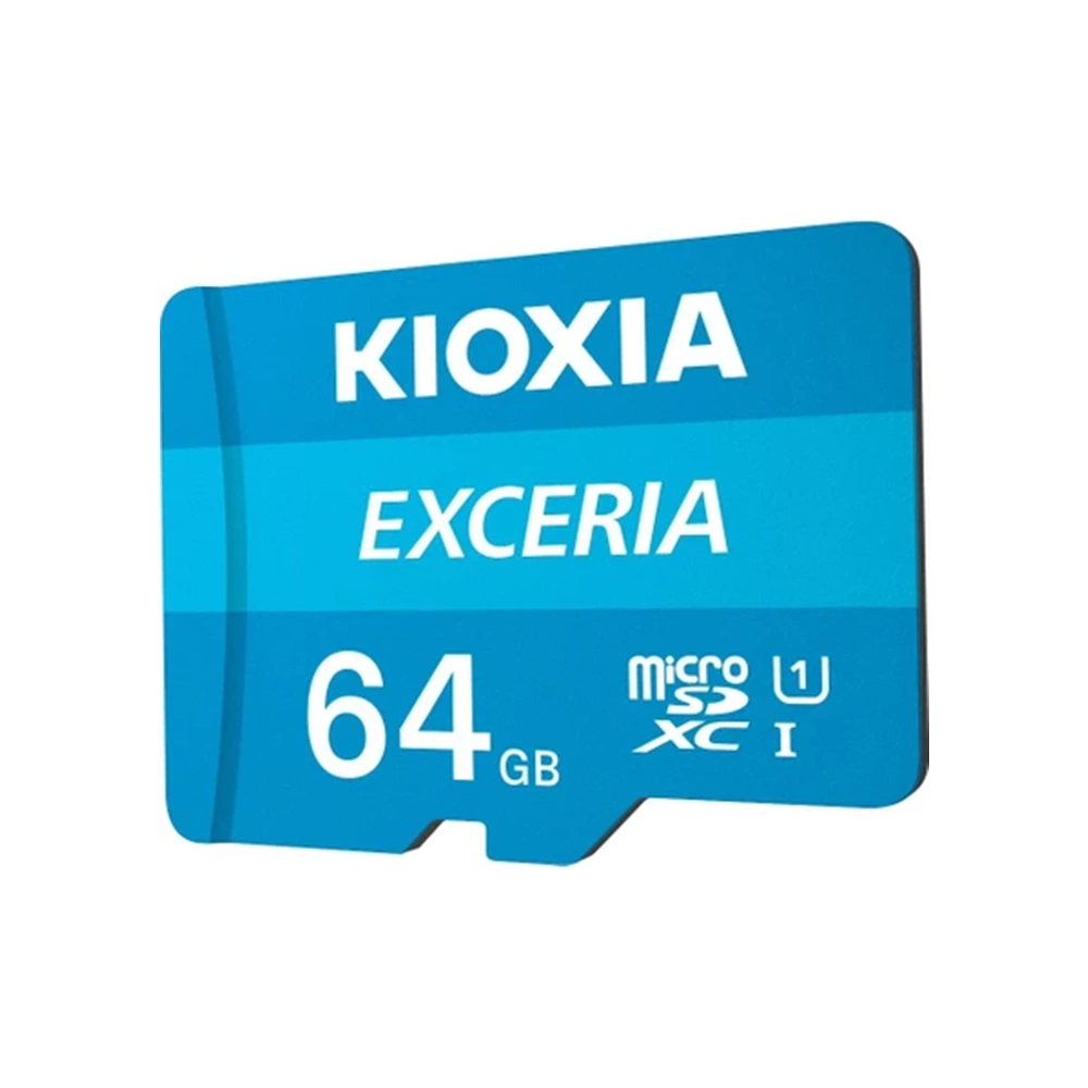 Kioxia Exceria 64GB MicroSDXC UHS-I Class 10 100MB/s Hafıza Kartı LMEX1L064GG2
