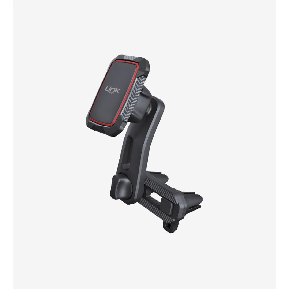 LinkTech H781 Premium Ayarlanabilir Çift Petek Geçmeli Ayarlanabilir Mıknatıslı Araç Telefon ve TabletTutucu