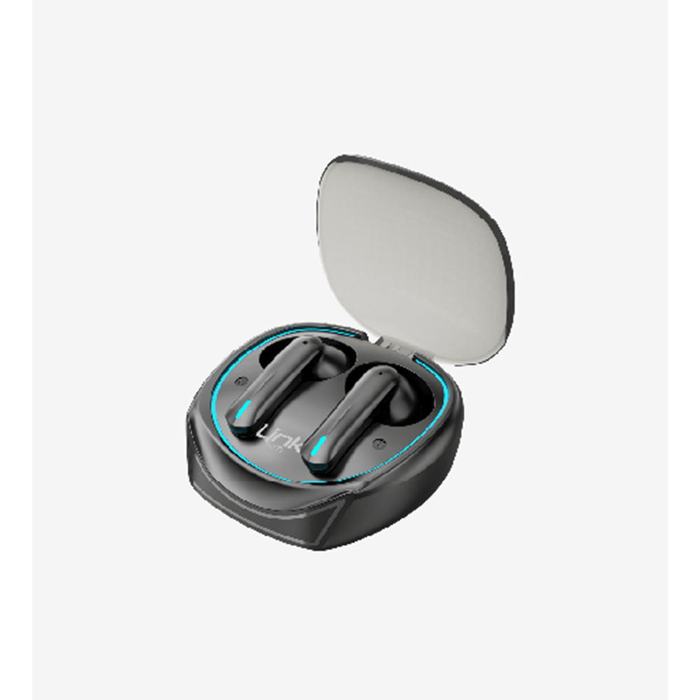 Linktech S27 ENC Oyuncu Bluetooth 5.4 TWS Kulak İçi Kablosuz Kulaklık Düşük Gecikme USB-C
