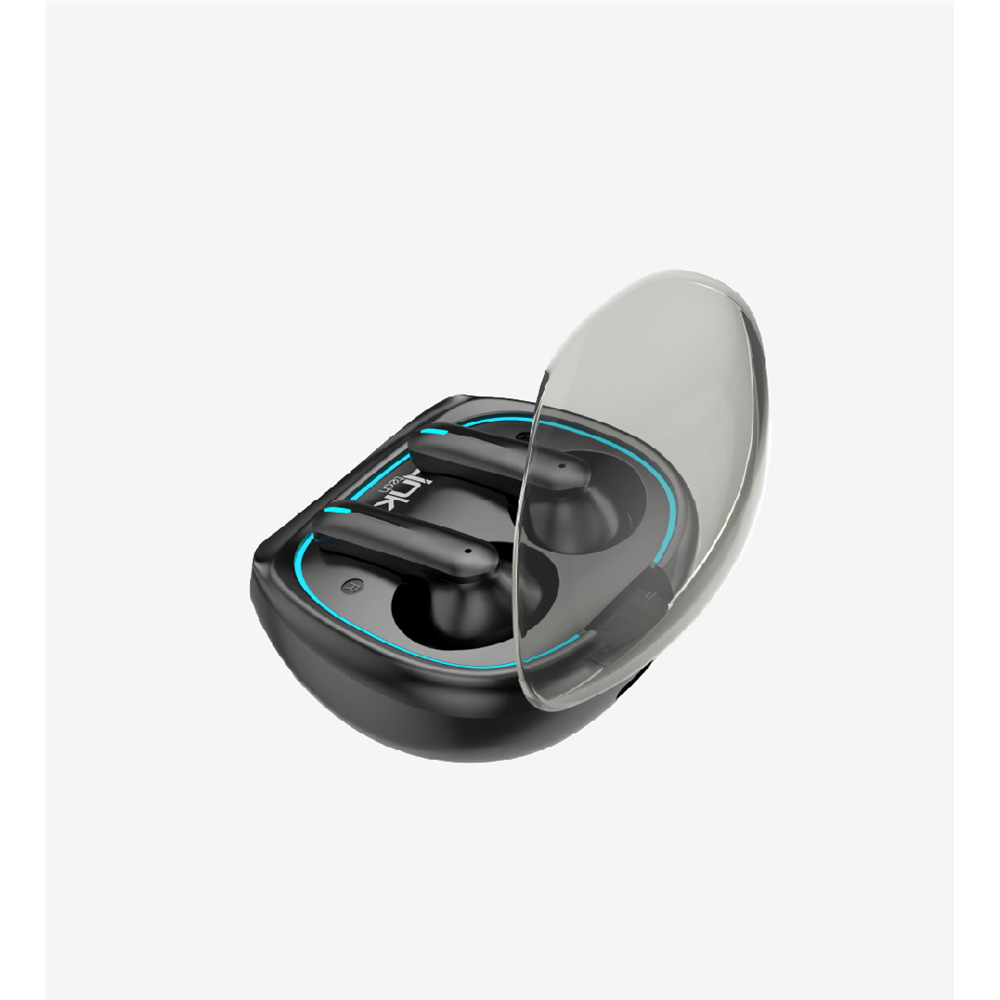Linktech S27 ENC Oyuncu Bluetooth 5.4 TWS Kulak İçi Kablosuz Kulaklık Düşük Gecikme USB-C