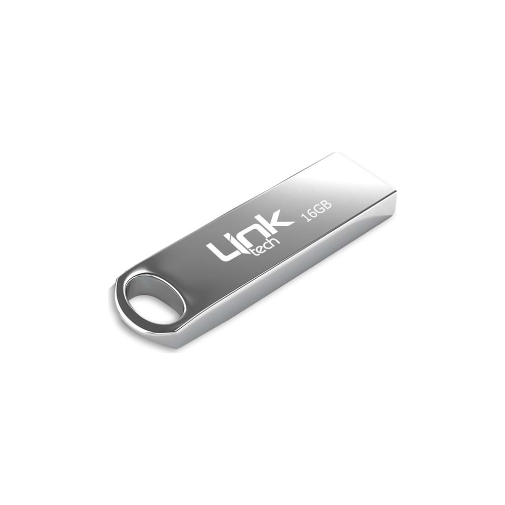 Linktech Ultra LUF-U216 16GB Metal USB 2.0 Flash Bellek Dayanıklı Taşınabilir USB Bellek