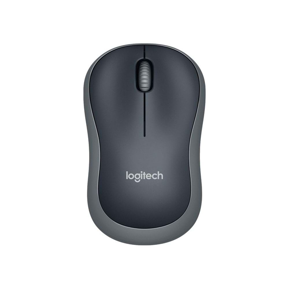Logitech M185 Gri Nano Kablosuz Mouse (910-002235)
