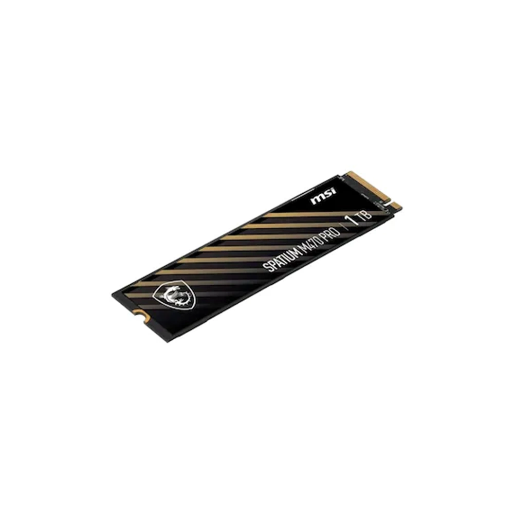 MSI SPATIUM M470 PRO 1TB PCIe 4.0 NVMe M.2 SSD