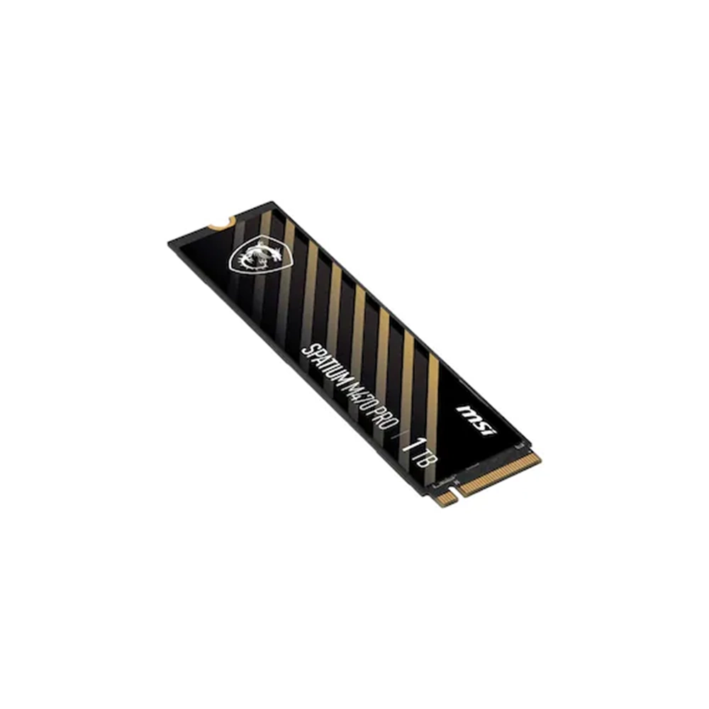 MSI SPATIUM M470 PRO 1TB PCIe 4.0 NVMe M.2 SSD