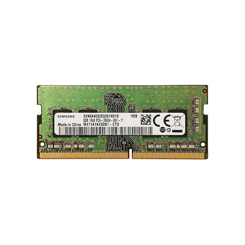 Samsung DDR4 2666Mhz 8GB Notebook Ram M471A1K43DB1-CTD (Kutusuz)