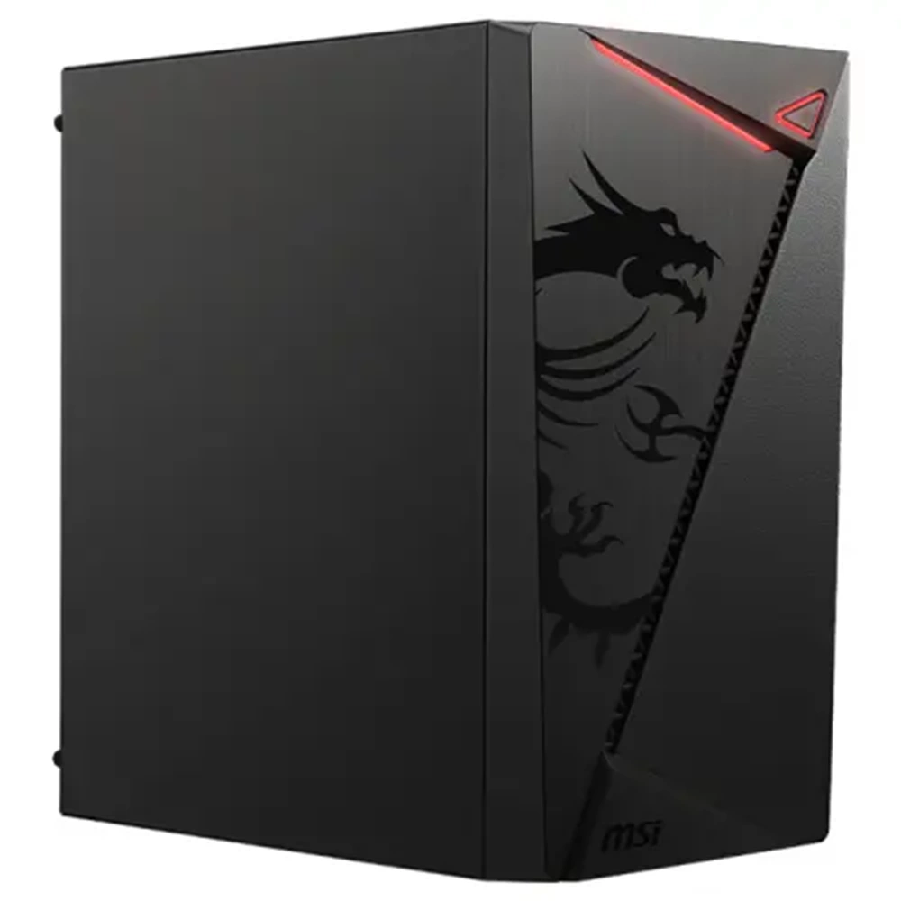 MSI MAG SHIELD M301 Micro ATX Gaming Kasa 120mm Fan PSU Yok