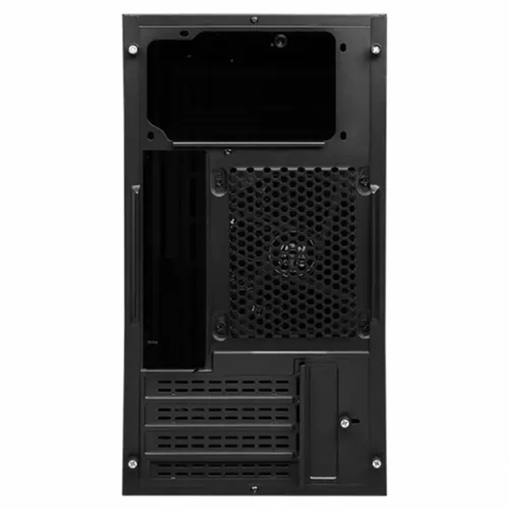 MSI MAG SHIELD M301 Micro ATX Gaming Kasa 120mm Fan PSU Yok