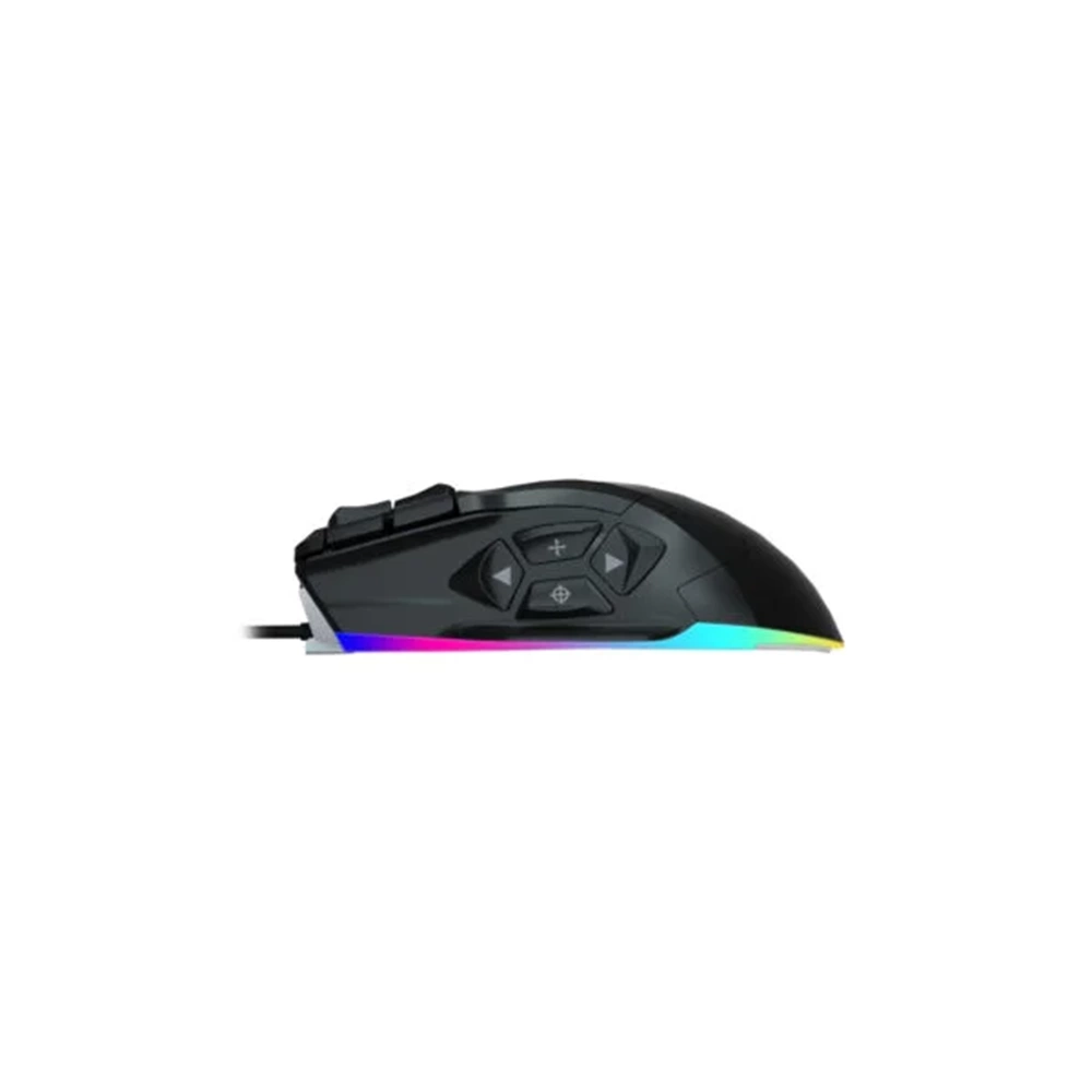 Lecoo MG1102 RGB Gaming Mouse 8200 DPI 10 Makro Tuşlu Oyuncu Mouse + Mousepad