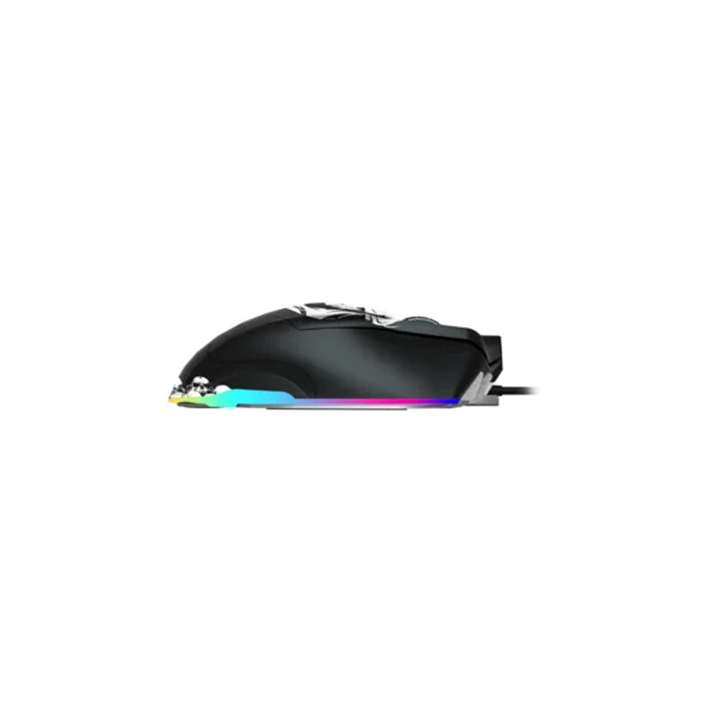 Lecoo MG1102 RGB Gaming Mouse 8200 DPI 10 Makro Tuşlu Oyuncu Mouse + Mousepad