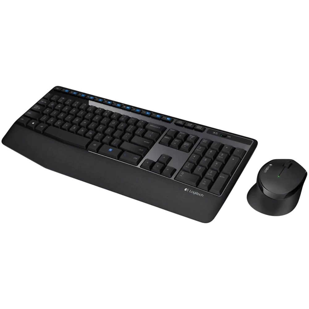 Logitech MK345 Kablosuz Q Trk Siyah Multimedya Klavye Mouse Set 920-006514