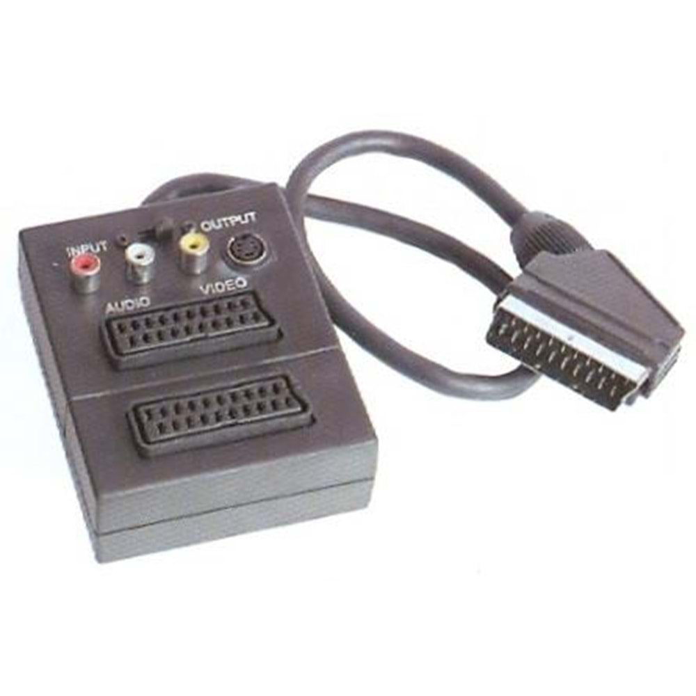 Swat FKT27 Scart 2x Çoklayıcı gri