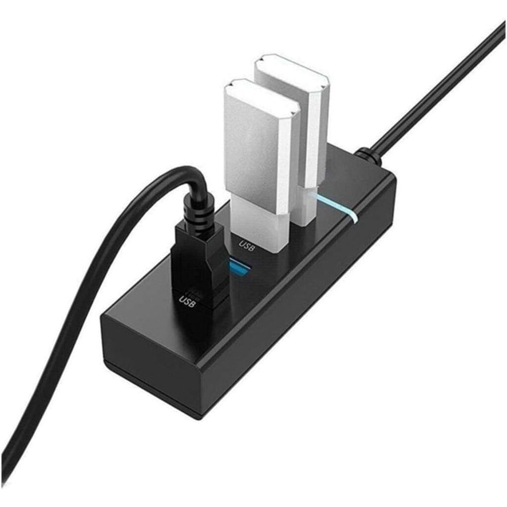 NBTech NB-4360 4 Port USB 3.0 Hub Switch Çoklayıcı ve Adaptör