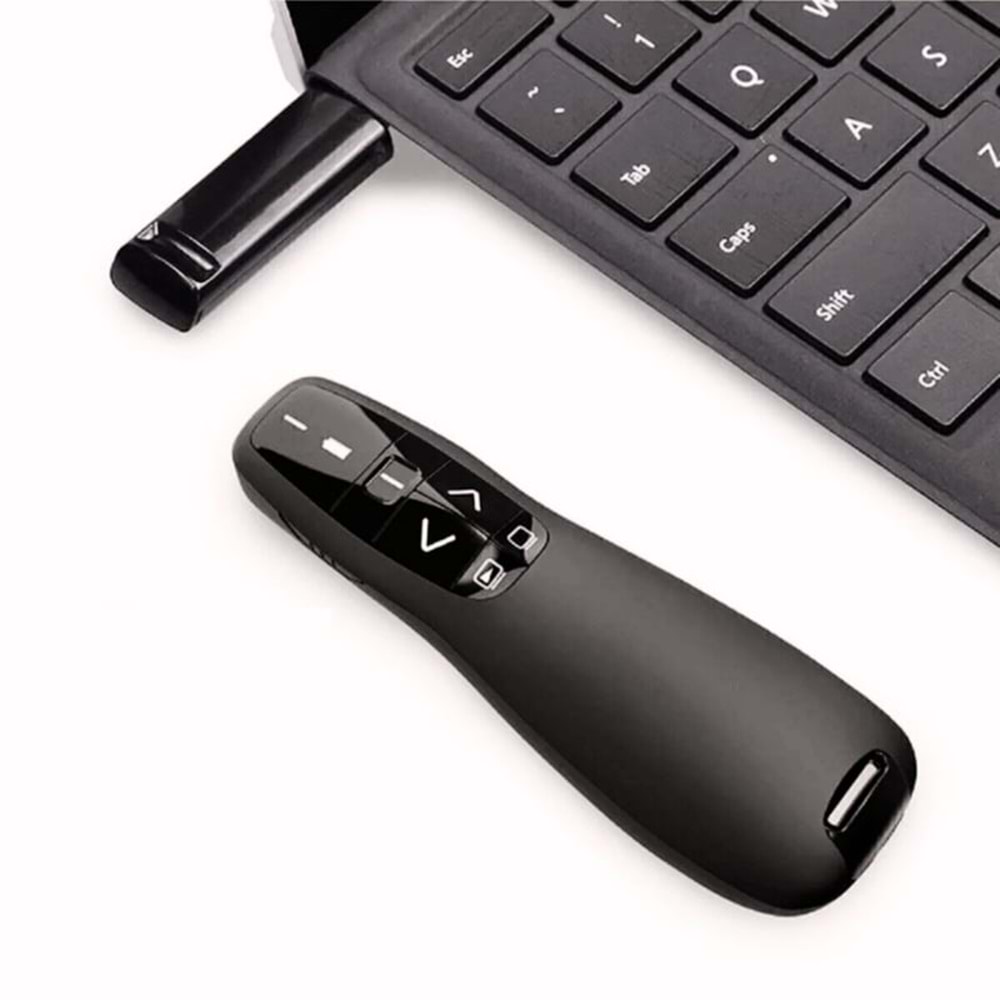 NBTech NB-SUN400 2.4 GHz USB Lazerli Sunum Kumandası