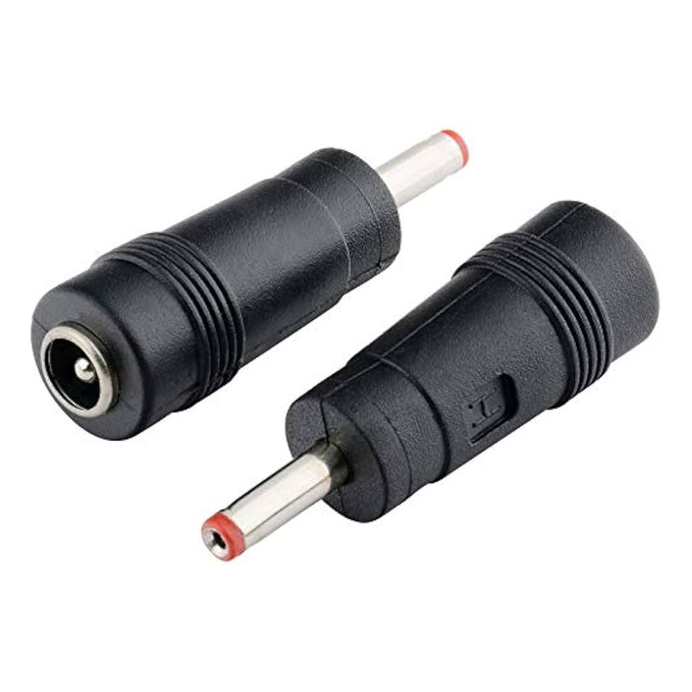 NBTech DC Güç Dönüştürücü 3.5 mm x 1.35 mm Erkek - 5.5 mm x 2.5 mm Dişi Adaptör Konnektörü