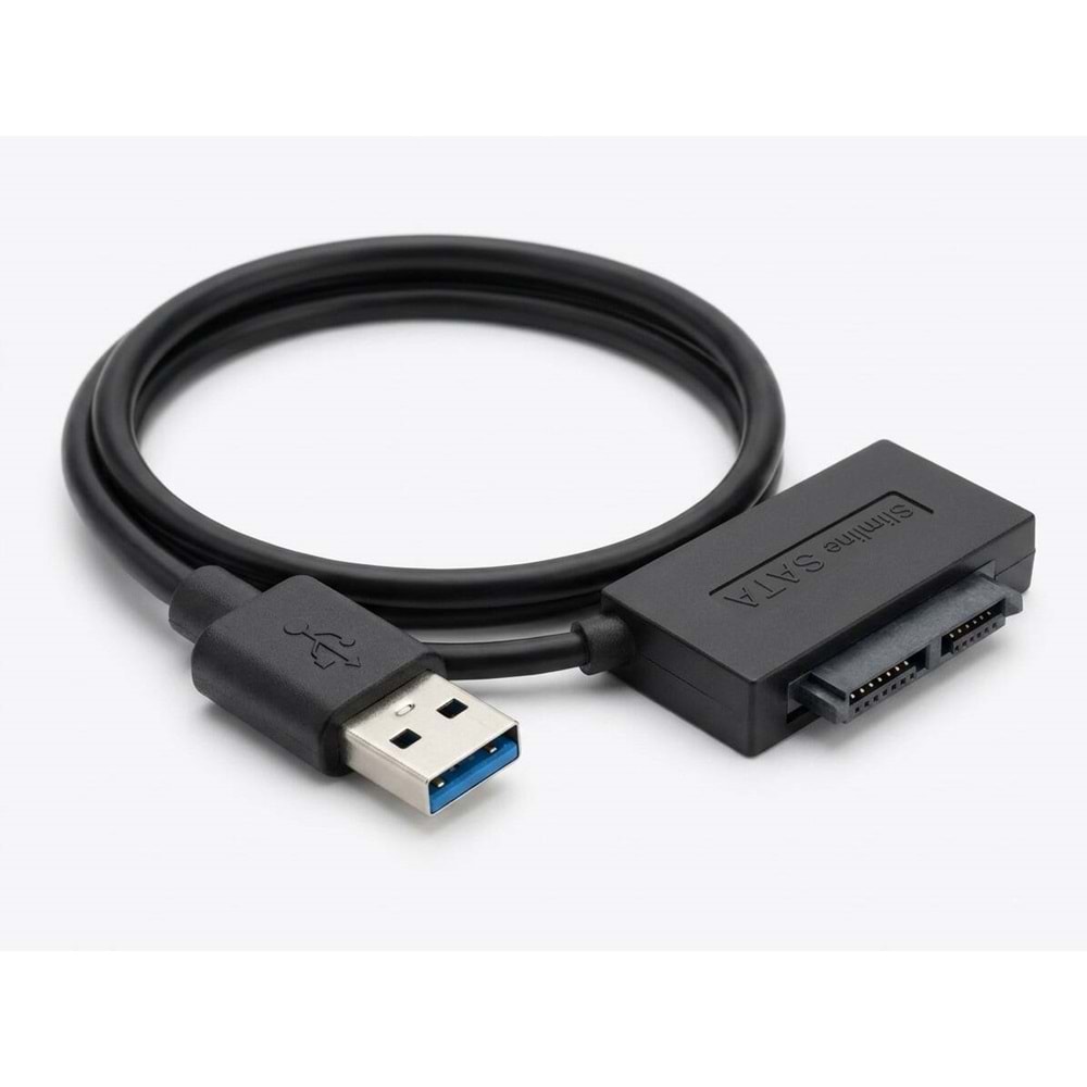 NBTech NB-2430 USB 3.0 Notebook DVD Usb Çevirici, Notebook CD/DVD Harici Bağlama Kablosu