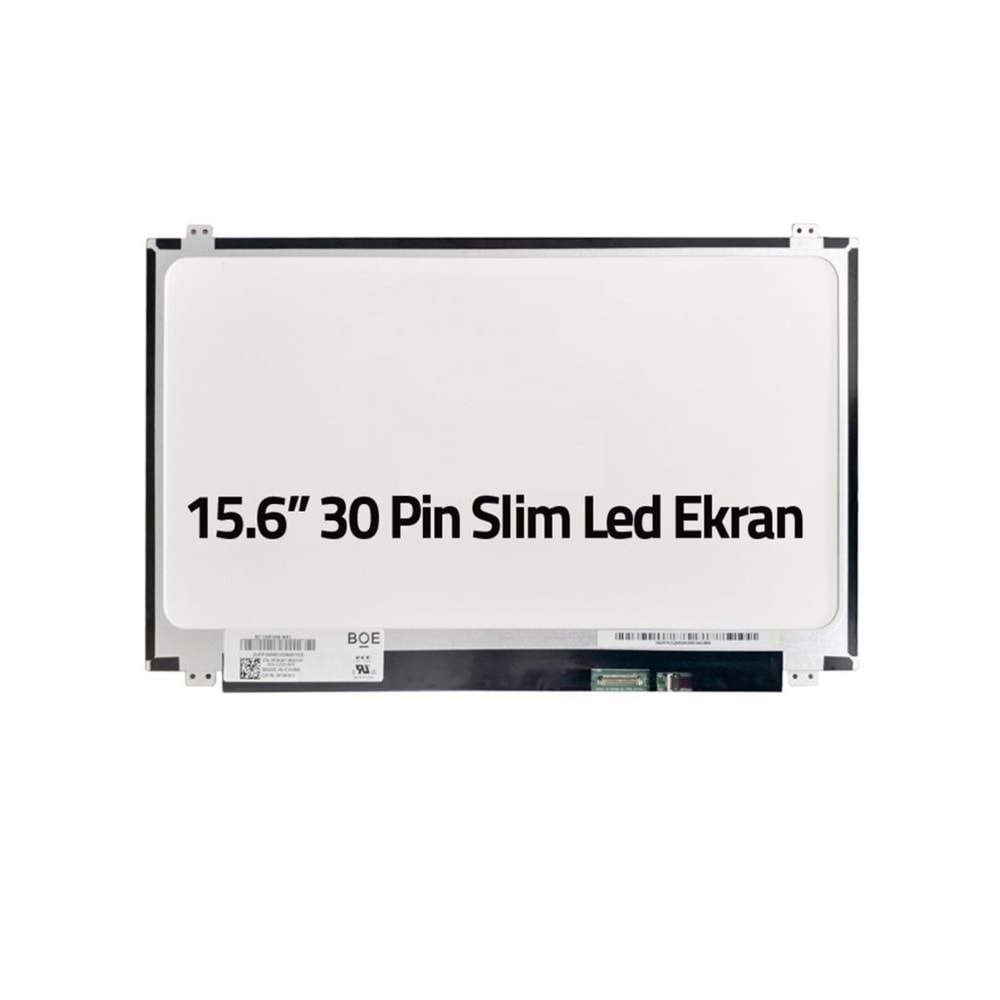 Notebook Ekran KOD301 15.6 30 Pin HD Wxga HD (1366x768) Led Ekran NT156WHM-N42 V8.0
