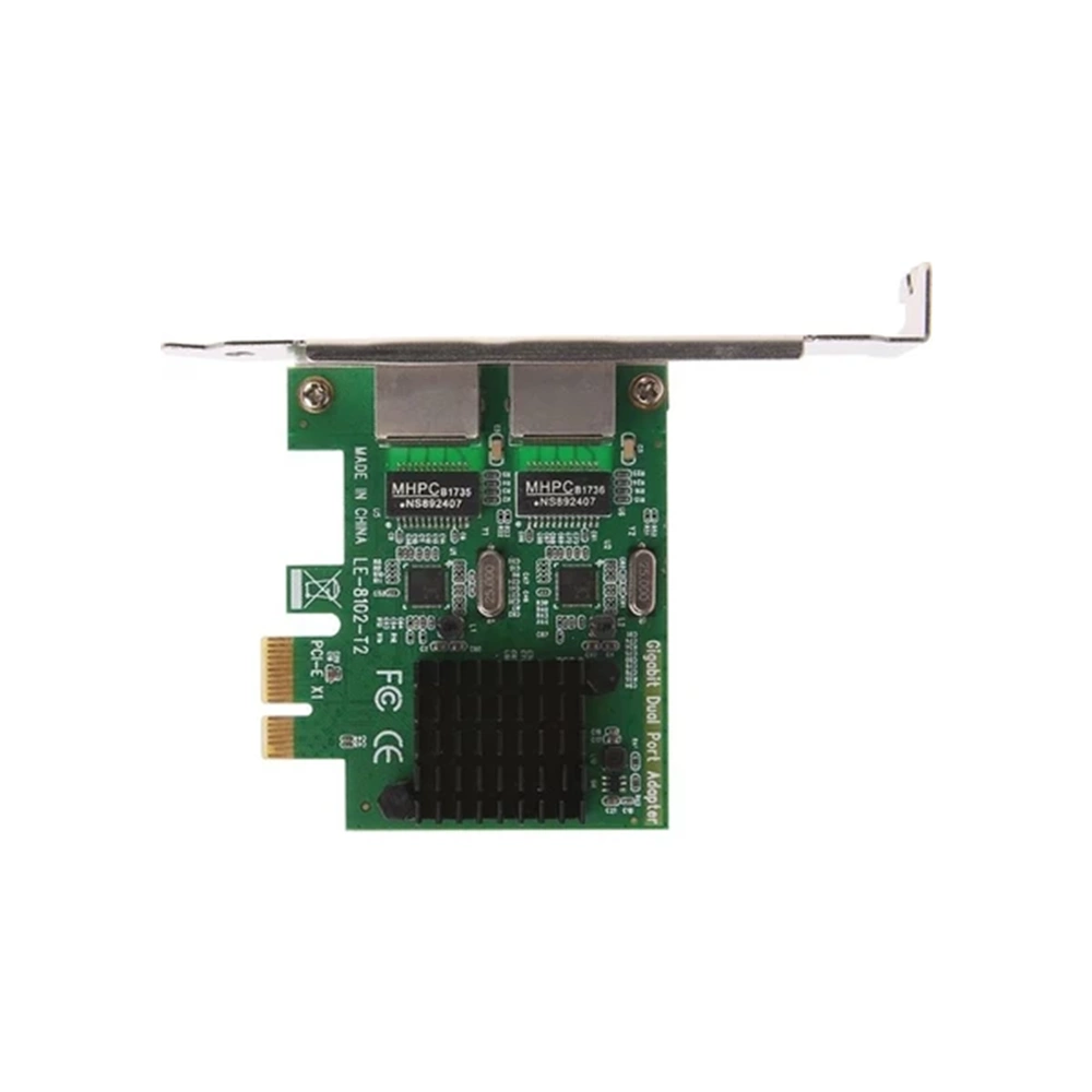 NBTech NB-3220 PCI Express 2 Port Gigabit Ethernet Kartı