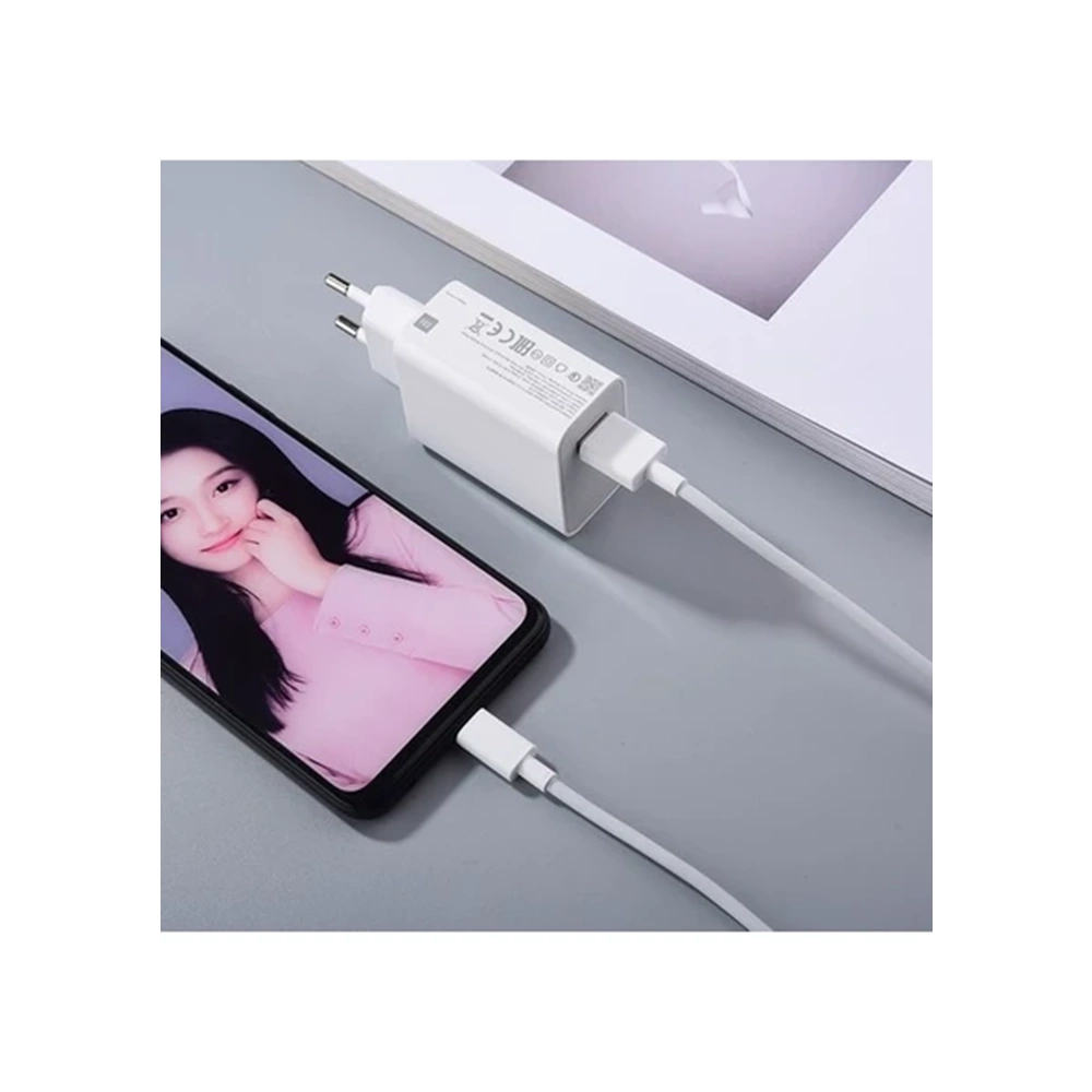 NBTech Turbo 33 W Type-C Kablolu Hızlı Şarj Aleti