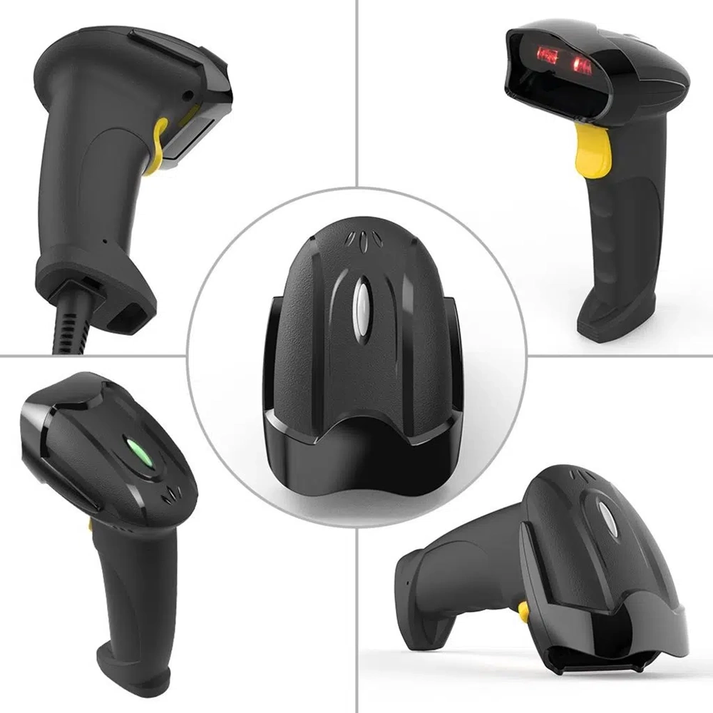 NBTech NB-7050 Kablolu 1D Lazer Barkod Okuyucu Dayanıklı Seri Tarayıcı