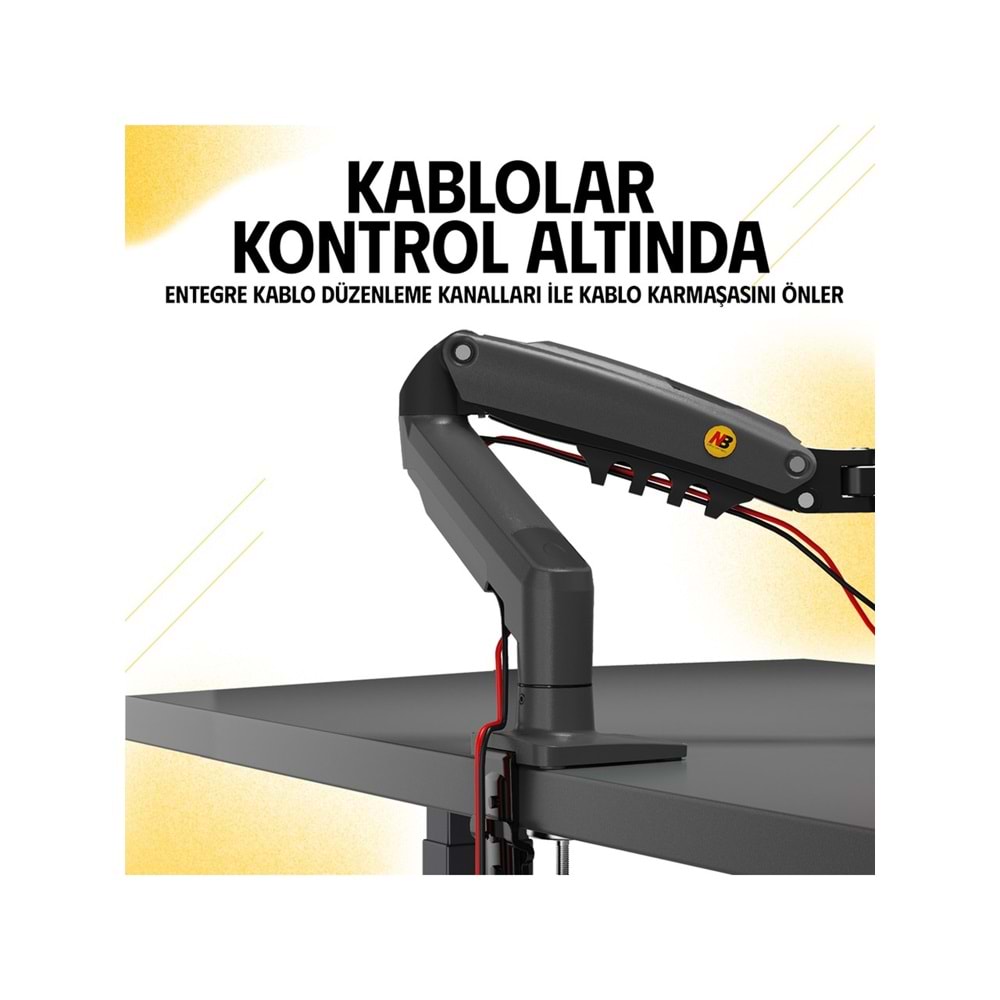 NB North Bayou NB-F80 1 Adet Monitör Takılabilen 17