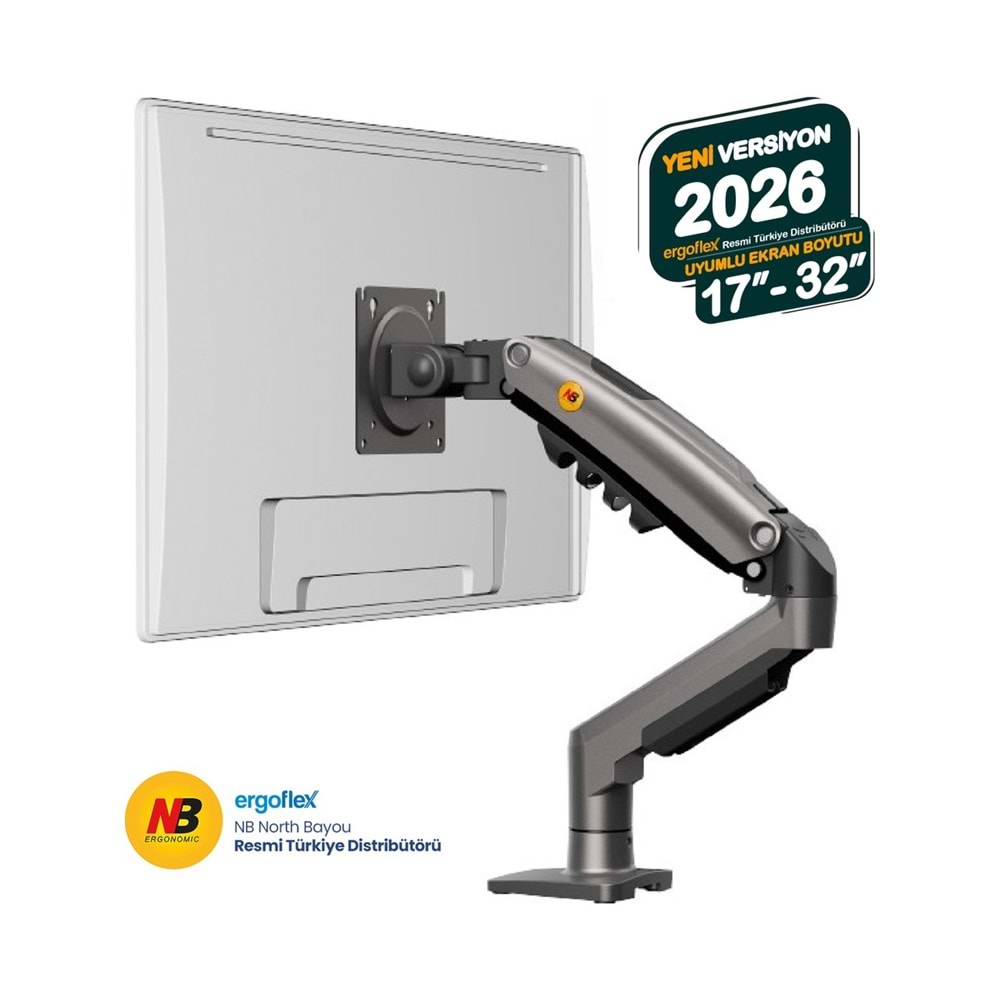 NB North Bayou NB-F80 1 Adet Monitör Takılabilen 17