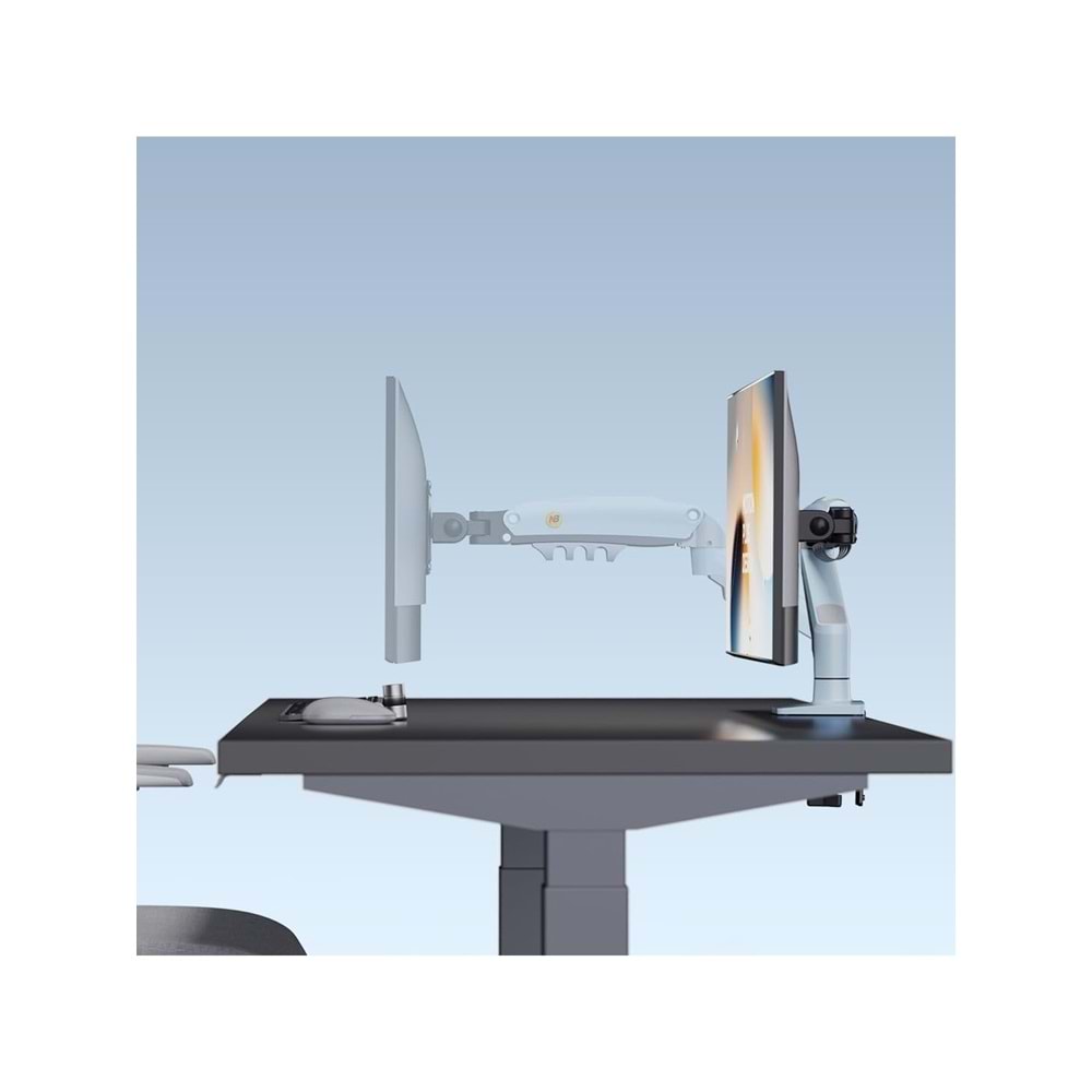NB North Bayou Ergonomic F80 XV 1 Adet Monitör Takılabilen, 17