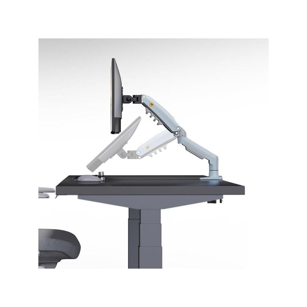 NB North Bayou Ergonomic F80 XV 1 Adet Monitör Takılabilen, 17