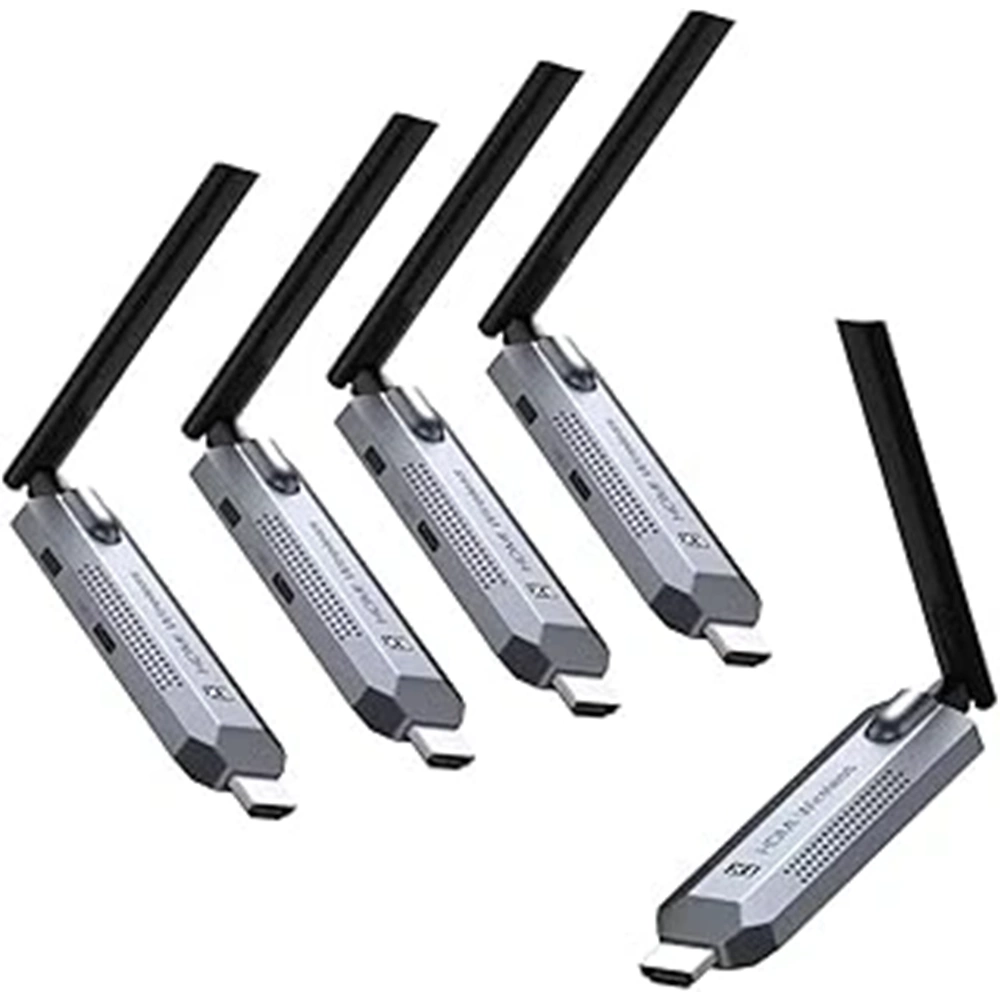 NBTech NB-HDWEX150 1080P 150m HDMI Wireless Extender, 150MT Kablosuz Hdmı Görüntü Aktarma Adaptörü Alıcı Verici 1080P 4K HD Kablosuz HDMI Bağlantı Adaptörü