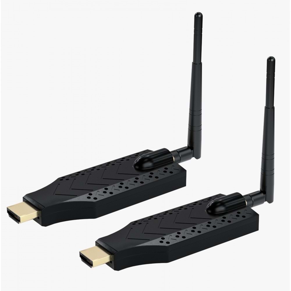 NBTech NB-HDWEX150 1080P 150m HDMI Wireless Extender, 150MT Kablosuz Hdmı Görüntü Aktarma Adaptörü Alıcı Verici 1080P 4K HD Kablosuz HDMI Bağlantı Adaptörü