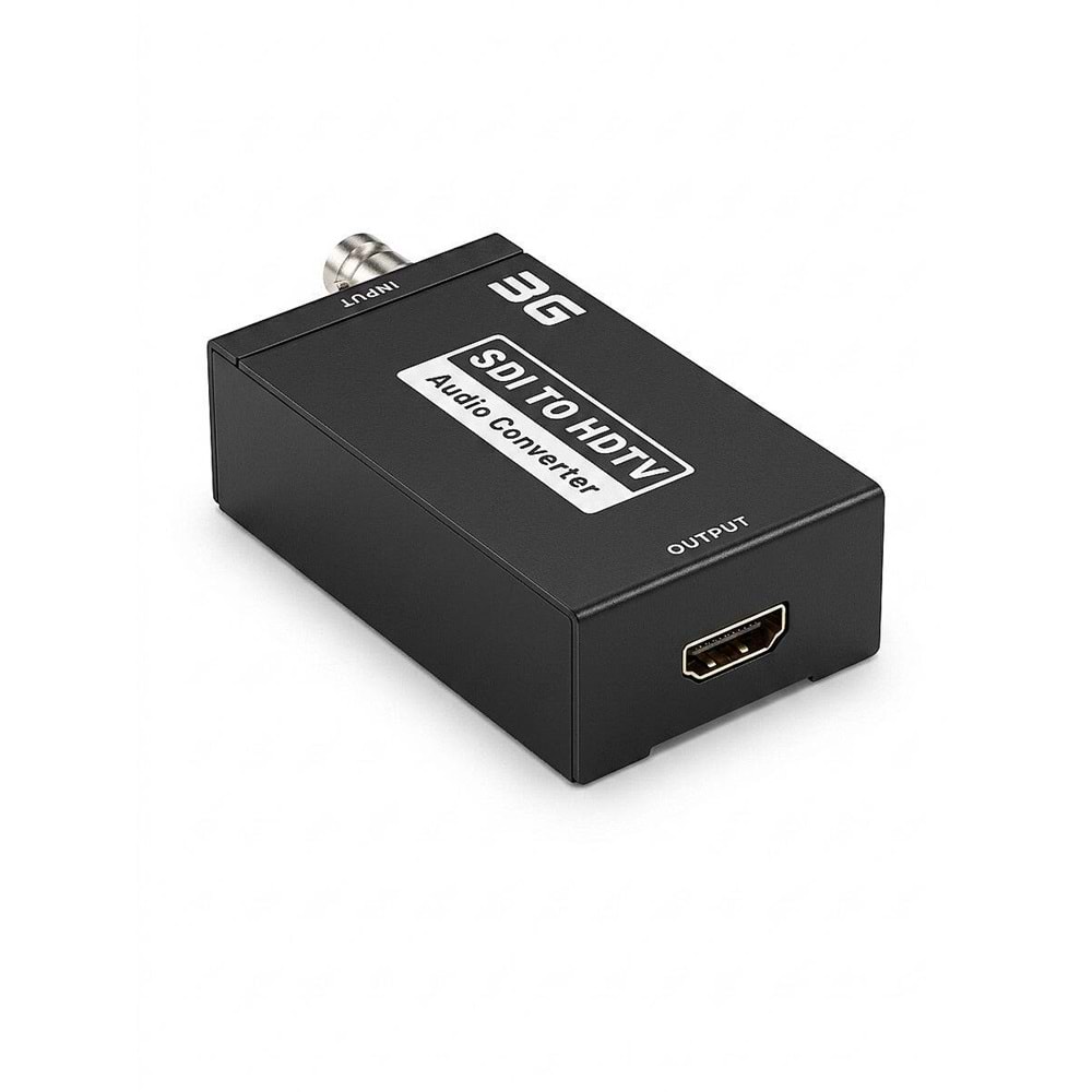 NBTech NB-SDH01 3G SDI(BNC) to HDMI Dönüştürücü - BNC to HDMI Full HD 1080p