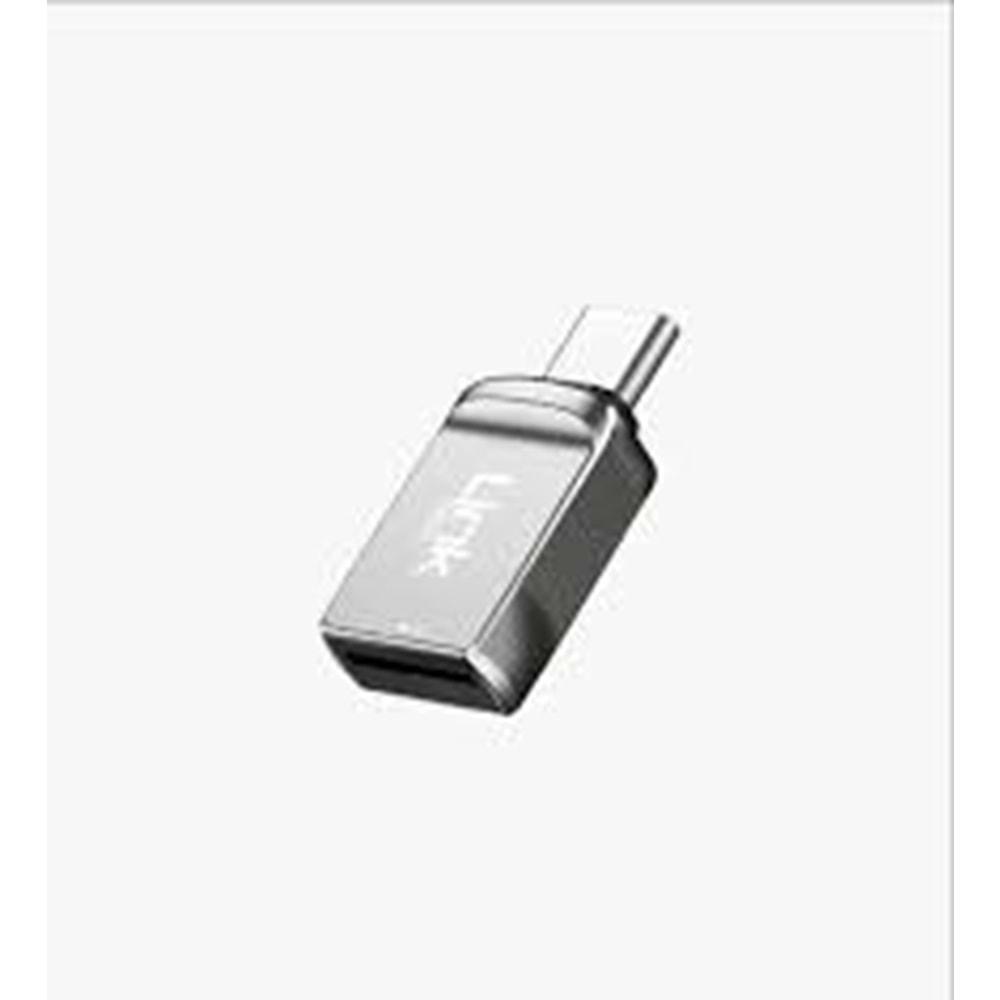 LinkTech O196 Micro SD Kart Okuyucu - USB-C 2TB Destekli Hızlı Adaptör