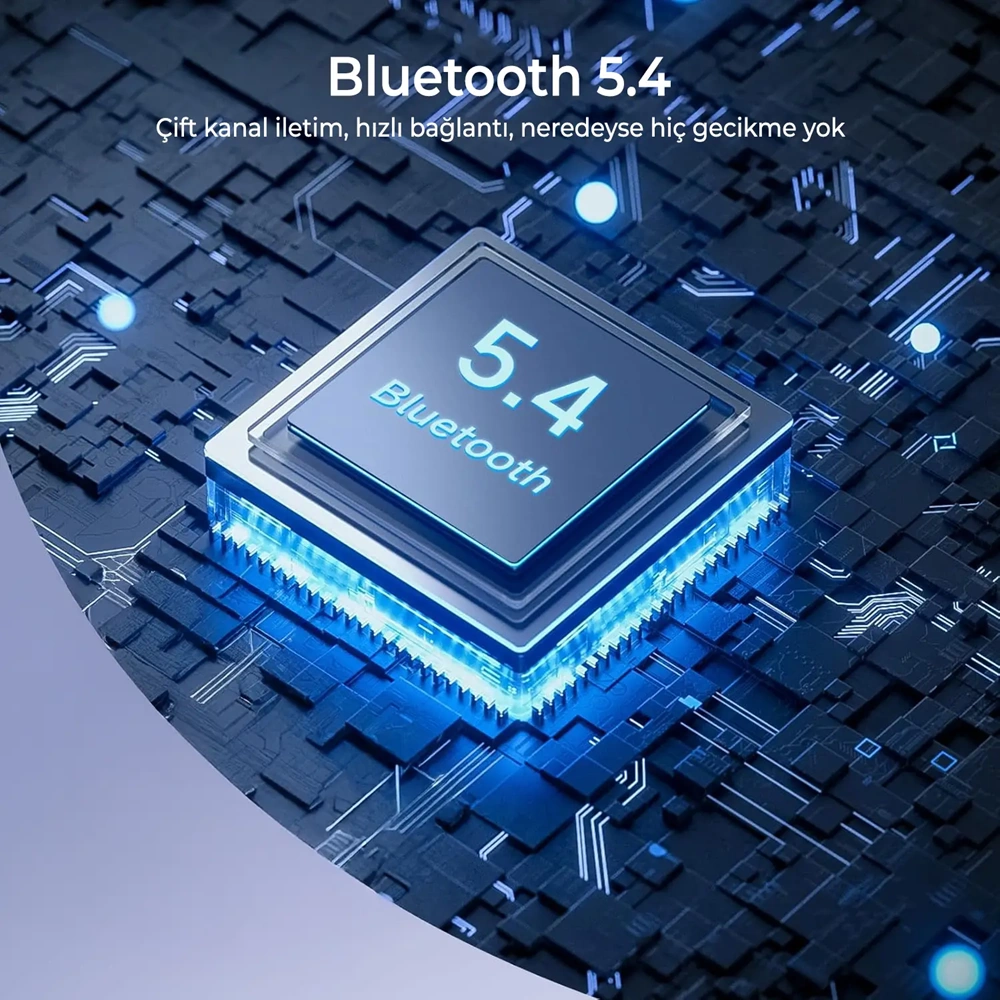 Bix OWS2 Bluetooth 5.4 Ergonomik Ear Hook Esnek Kulak Kancalı Kablosuz Kulaklık - Siyah