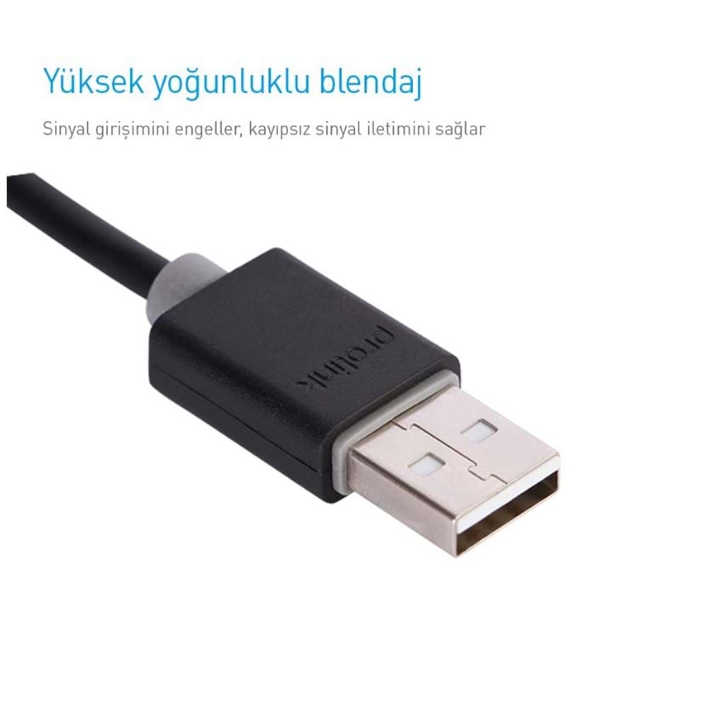 NBTech Prolink PB467-0100 1 Metre USB Uzatma Kablo, Kısa Usb Uzatma Kablo