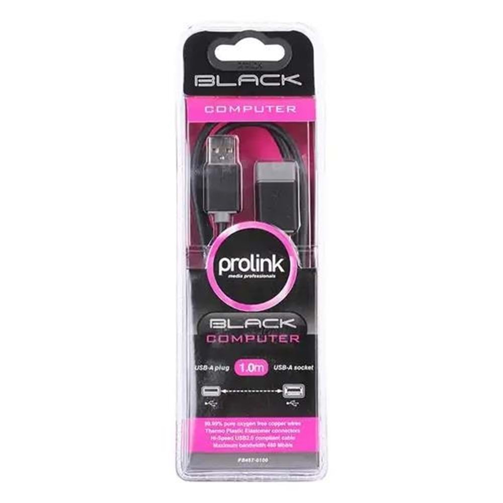 NBTech Prolink PB467-0300 3 Metre USB Uzatma Kablo, Usb Uzatma Kablo, 3m USB uzatma kablosu