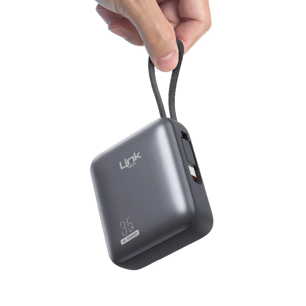 LinkTech PD35 Süper Hızlı Şarj 35W Turbo Destekli 10.000 mAh Powerbank, Turbo Şarj Powerbank