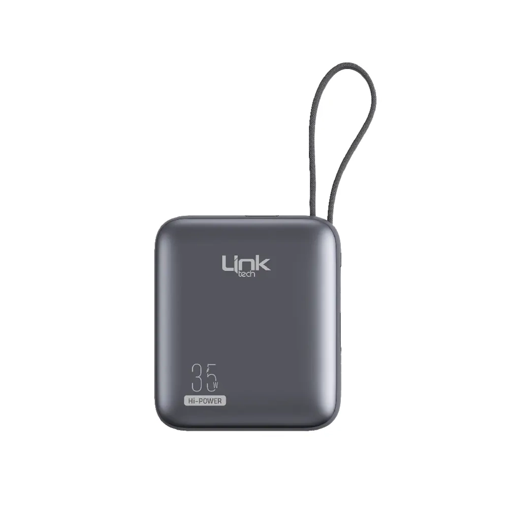 LinkTech PD35 Süper Hızlı Şarj 35W Turbo Destekli 10.000 mAh Powerbank, Turbo Şarj Powerbank