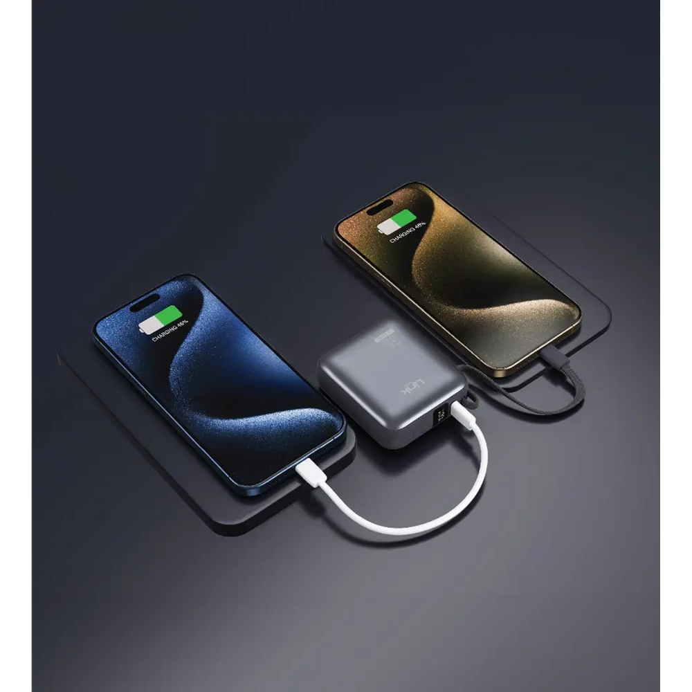 LinkTech PD35 Süper Hızlı Şarj 35W Turbo Destekli 10.000 mAh Powerbank, Turbo Şarj Powerbank