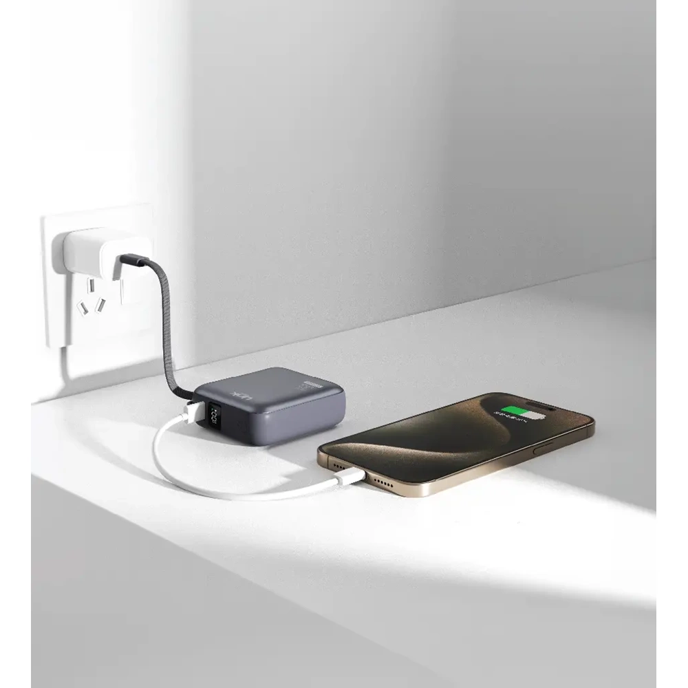 LinkTech PD35 Süper Hızlı Şarj 35W Turbo Destekli 10.000 mAh Powerbank, Turbo Şarj Powerbank