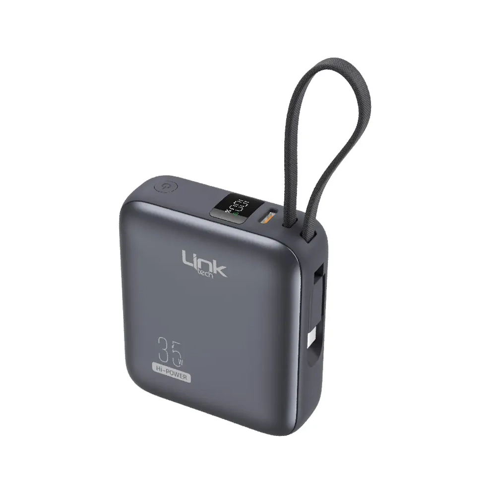 LinkTech PD35 Süper Hızlı Şarj 35W Turbo Destekli 10.000 mAh Powerbank, Turbo Şarj Powerbank