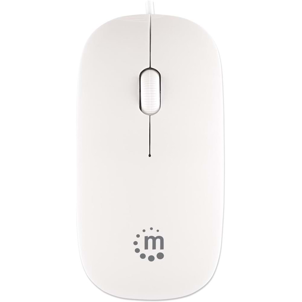 Manhattan Silhouette Kablolu Mouse APPLE MAC uyumlu