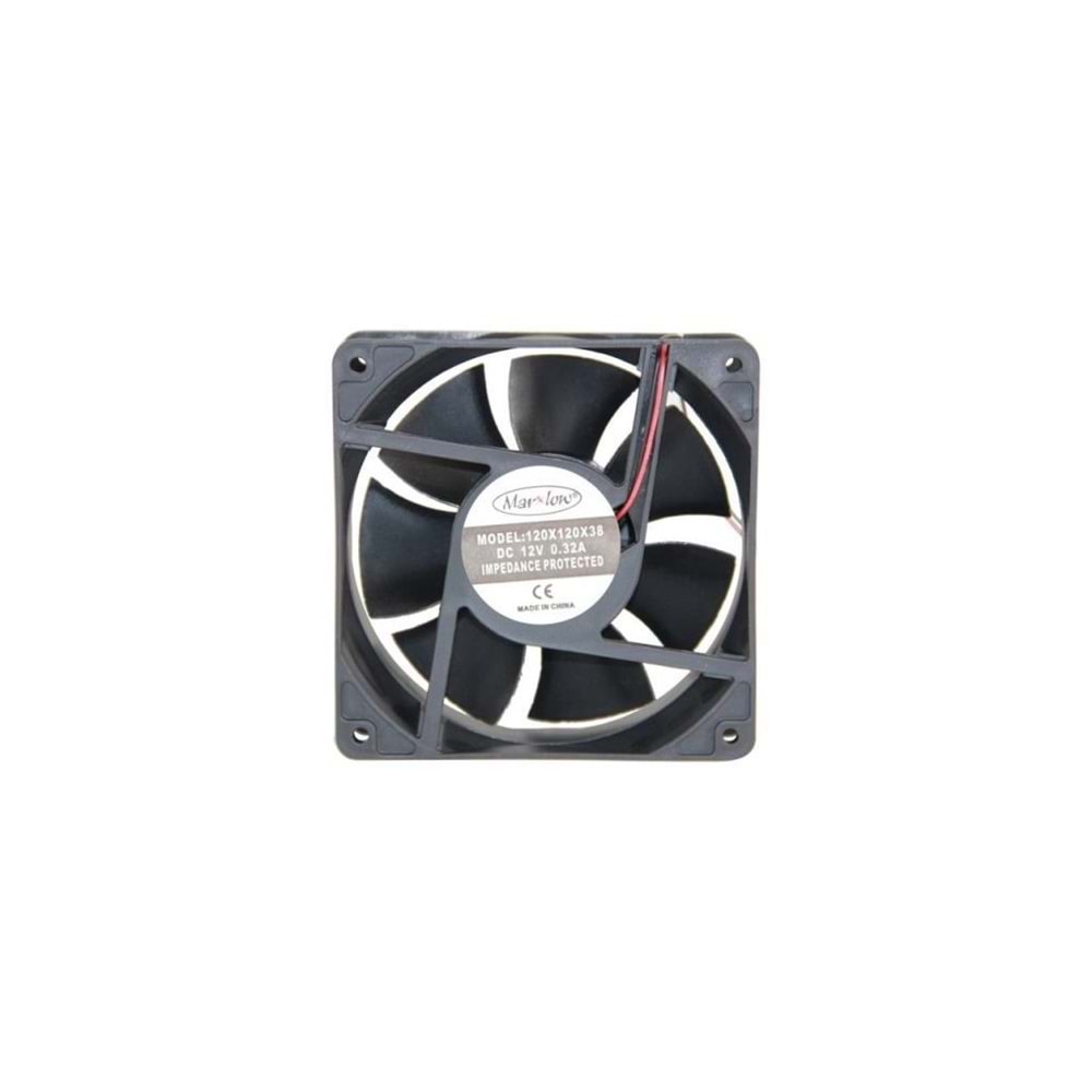 MARXLOW 92x92 25mm 24v 0.20A Kasa Fan kutulu