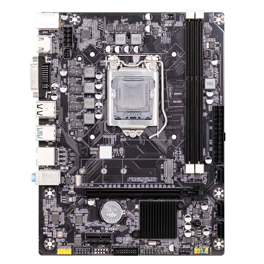 Turbox H110 D3 Intel H110 LGA1151 DDR3 USB 3.0 M.2 HDMI VGA mATX Anakart