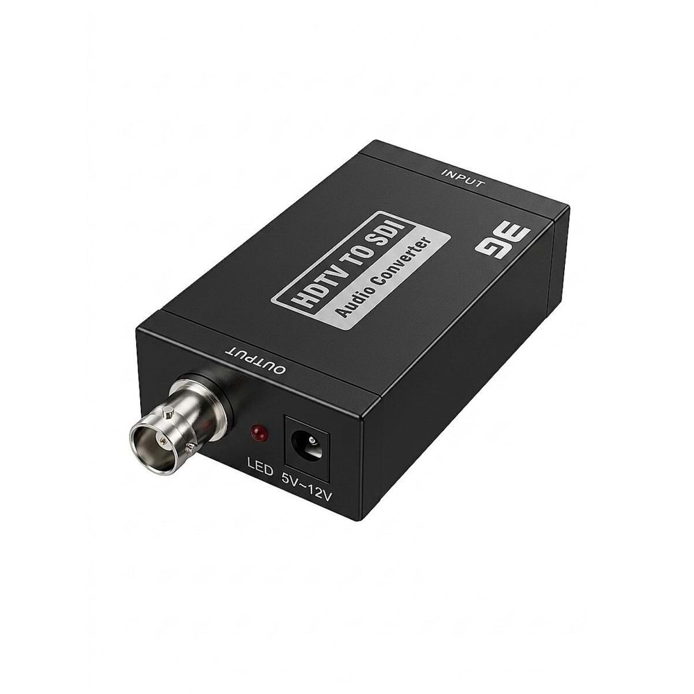 NBTech NB-HSD02 HDMI to SDI Dönüştürücü - HDMI to BNC Full HD 1080p Çevirici Adaptör
