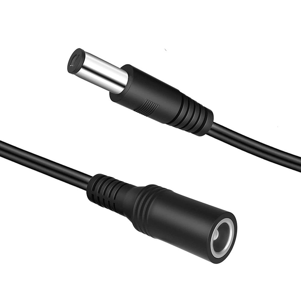 NBTech NB-005 Standart Şarj Uzatma Kablosu, 5 Metre 5.5*2.5mm Erkek Dişi Uzatma Kablo