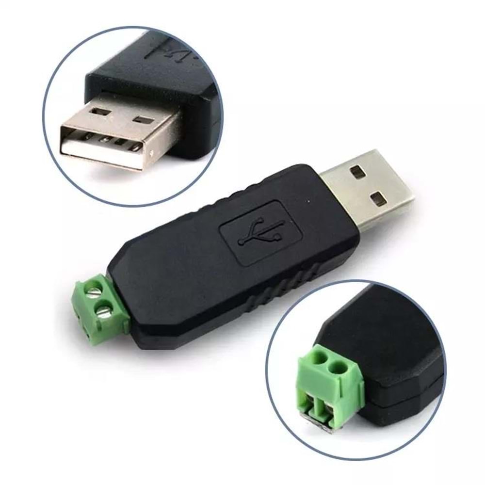 NBTech NB-1291 USB to RS485 Çevirici, RS485 Dönüştürücü