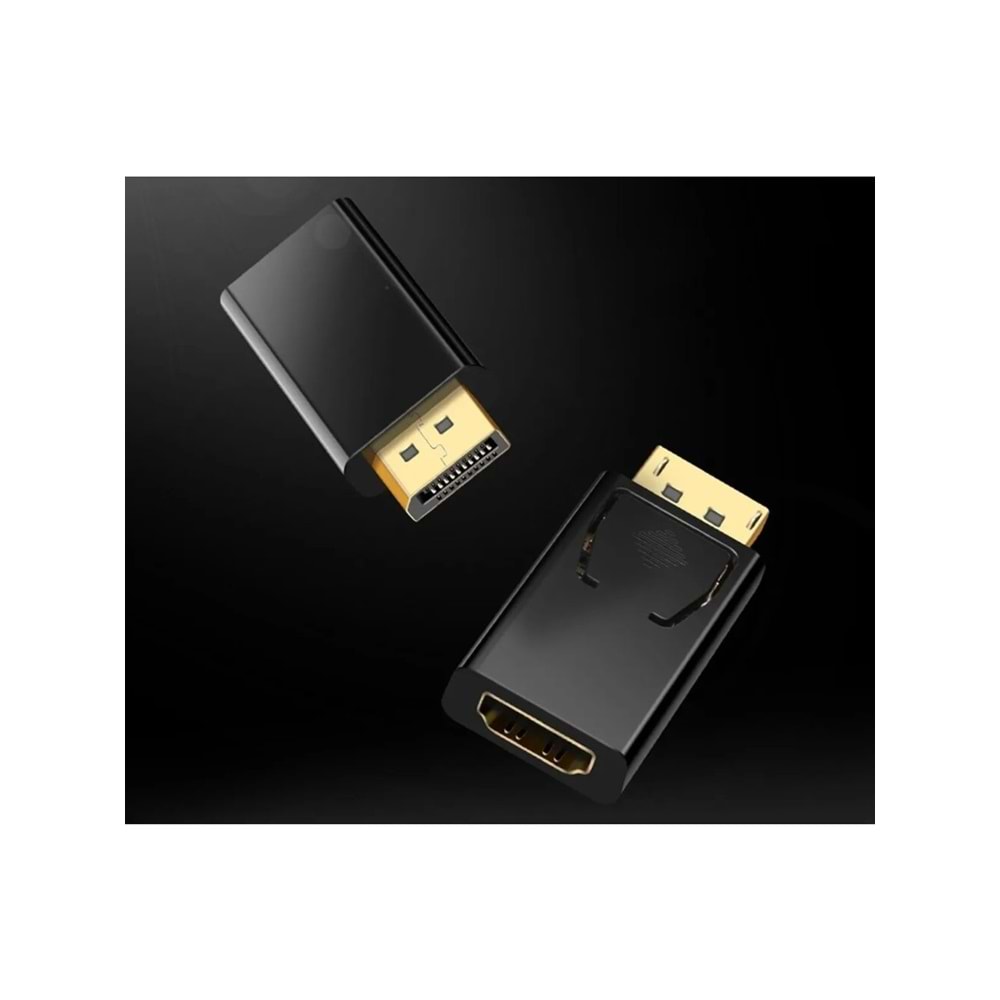 NBTech NB-1325-4K Display Port to HDMI Dönüştürücü, DP to 4K Hdmi Çevirici