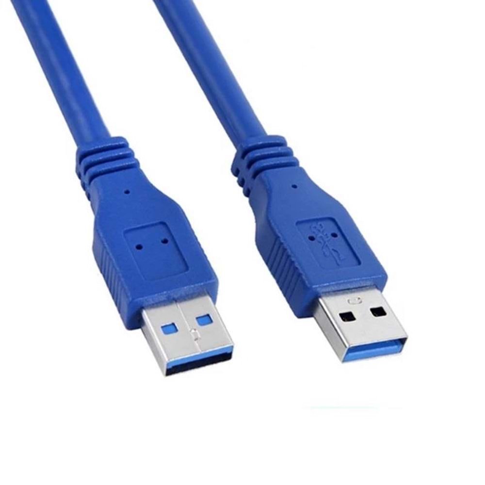 NBTech NB-1663 3 Metre USB3.0 Erkek Kablo, USB3.0 Erkek-Erkek Kablo, USB Data kablosu